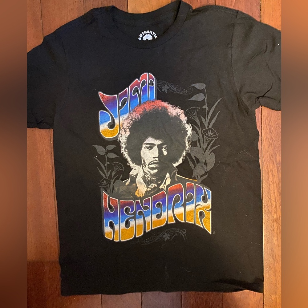 NWOT Kids Jimi Hendrix Graphic T-Shirt